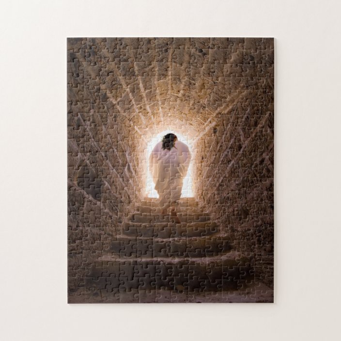 Resurrection of Jesus Christ Jigsaw Puzzle | Zazzle.com