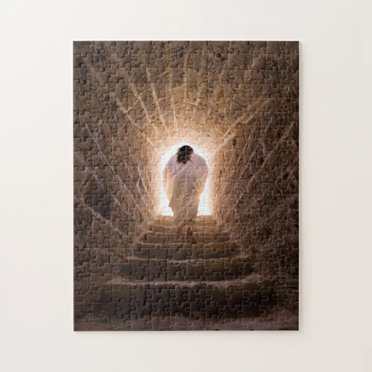 Resurrection of Jesus Christ Jigsaw Puzzle | Zazzle