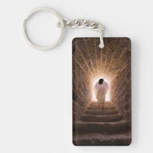 Resurrection of Jesus Christ Keychain