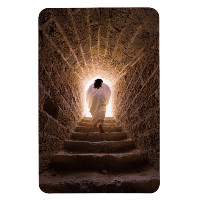 Resurrection of Jesus Christ Magnet (Vertical)