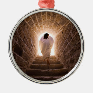 Resurrection of Jesus Christ Metal Ornament