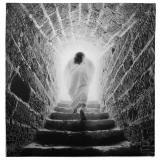 Resurrection of Jesus Christ Napkin