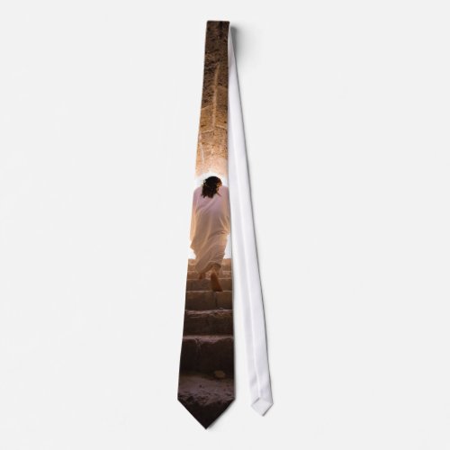 Resurrection of Jesus Christ Neck Tie