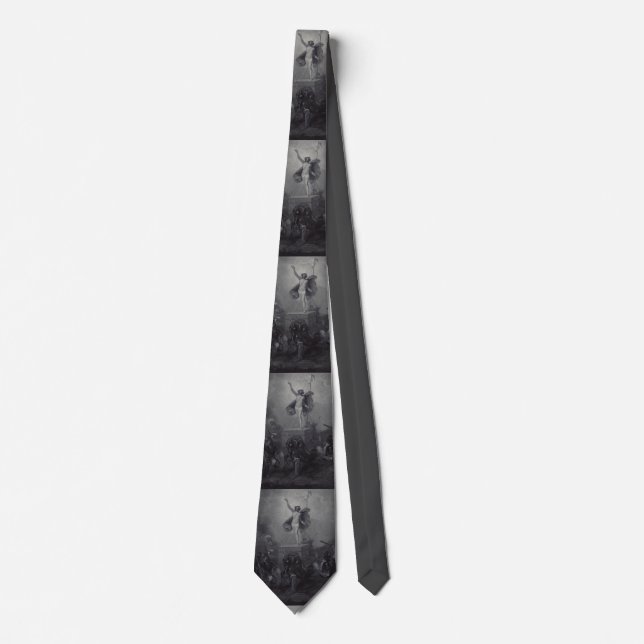 Resurrection of Jesus Christ Neck Tie (Front)