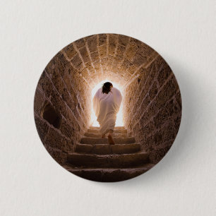 Resurrection of Jesus Christ Pinback Button