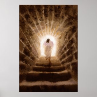Resurrection of Jesus Christ print | Zazzle