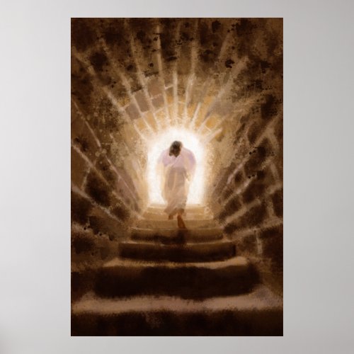 Resurrection of Jesus Christ print