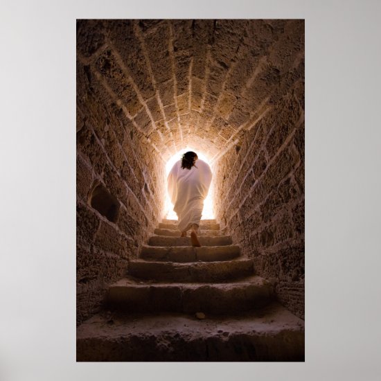 Resurrection of Jesus Christ print/poster Poster