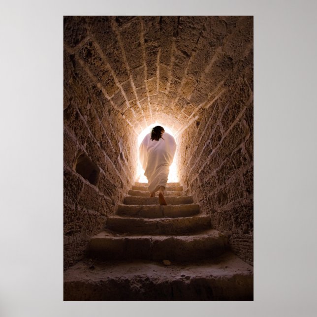 Resurrection of Jesus Christ print/poster Poster (Front)