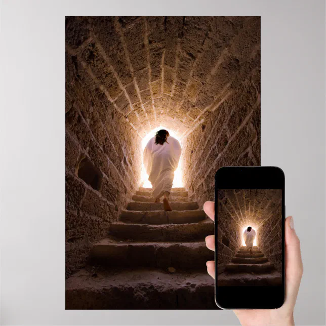 Resurrection of Jesus Christ print/poster Poster | Zazzle