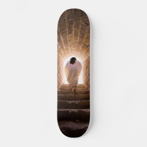Resurrection of Jesus Christ Skateboard