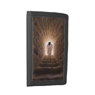 Resurrection of Jesus Christ Tri-fold Wallet