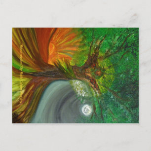 "Resurrection" Postcard