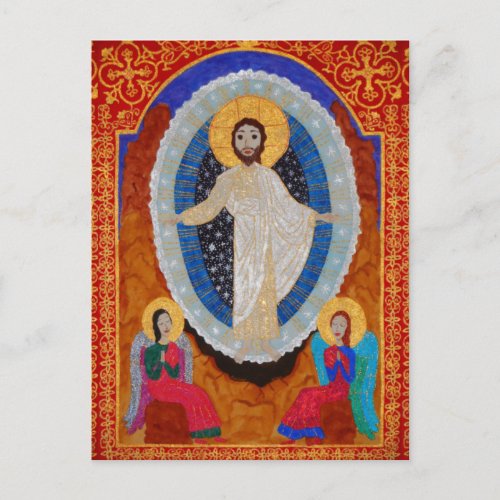 Resurrection  postcard