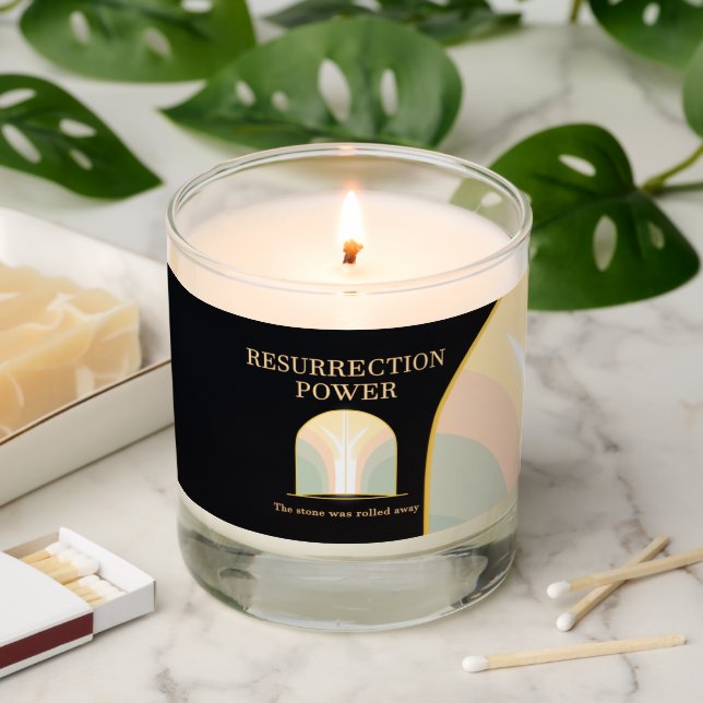Resurrection Power Easter 2026 Scented Candle (Lit)