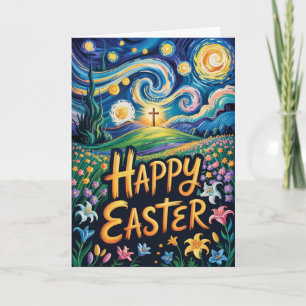 Resurrection Sunday Card Christian Easter