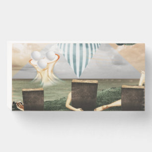 Resurrection Wooden Box Sign
