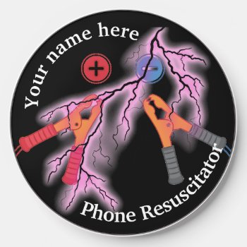 Resuscitator Wireless Charger by GKDStore at Zazzle