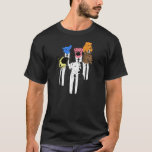 Resvered Dogs T-shirt at Zazzle