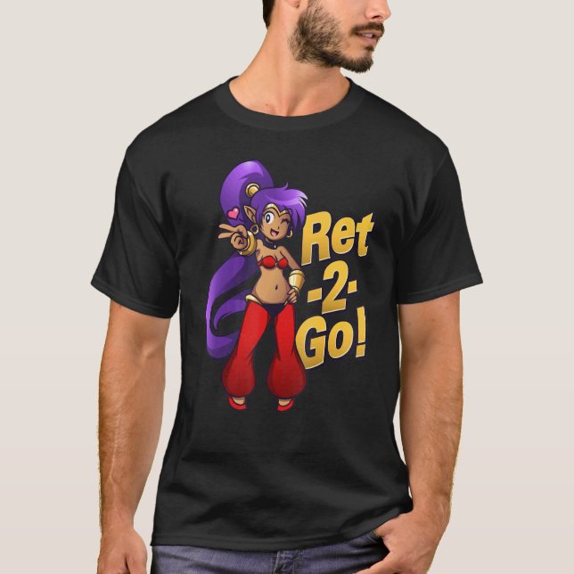 Ret 2 Go T-Shirt (Front)