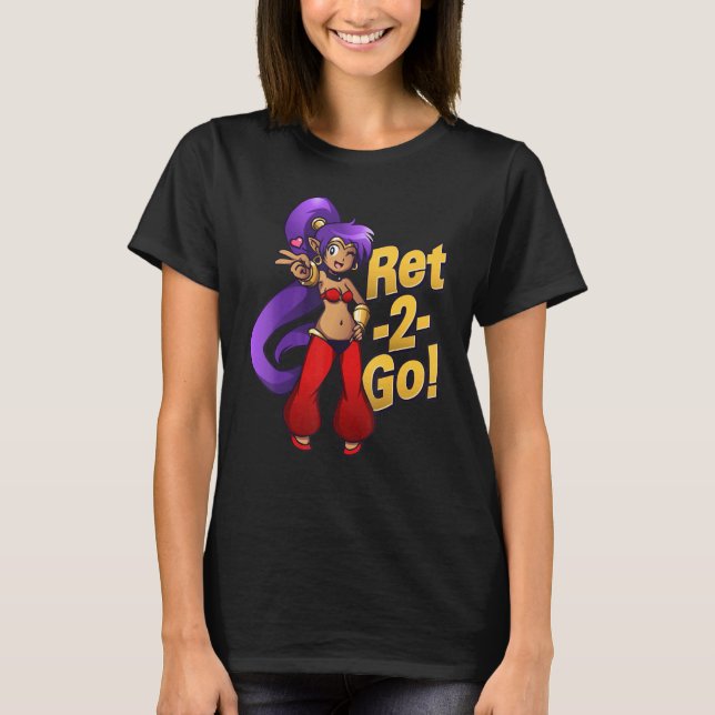 Ret 2 Go T-Shirt (Front)