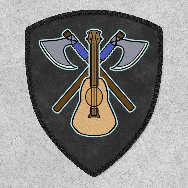 Ret Character Patch (Front)