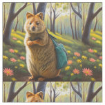 Retail Adventures: Mama Quokka Goes Shopping Fabric