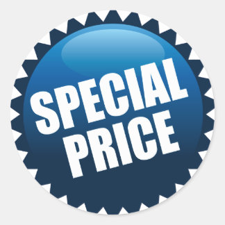 RETAIL LABEL - SPECIAL PRICE