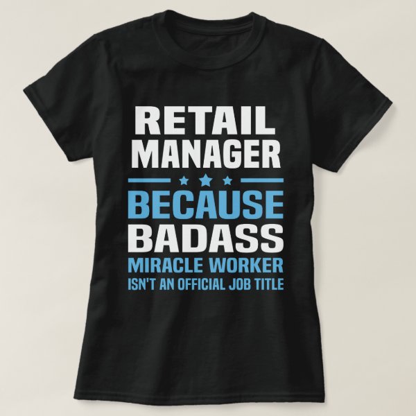 retail t shirts