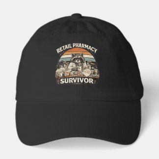 Retail Pharmacist Survivor Hat