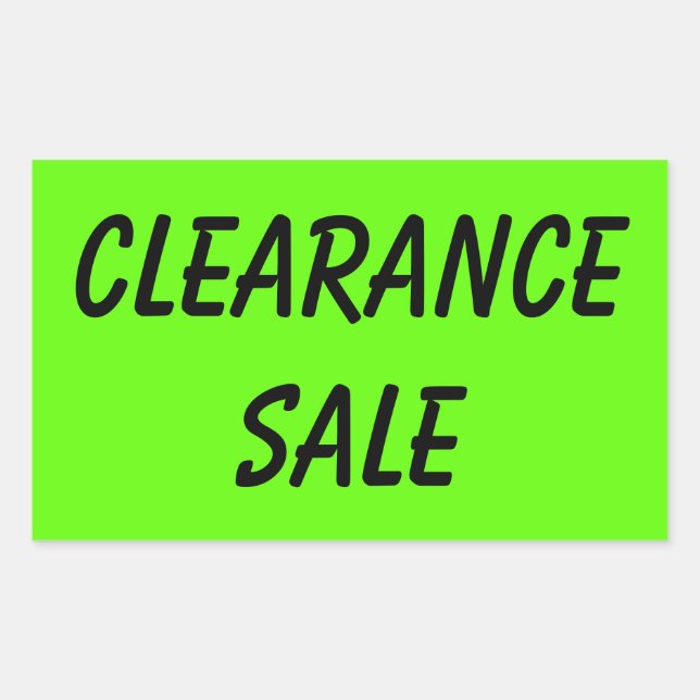 Retail Price Point Stickers (Front)