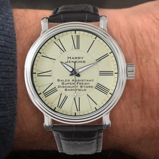 Retail Sales Assistant Shop Worker Award Watch (Creator Uploaded)