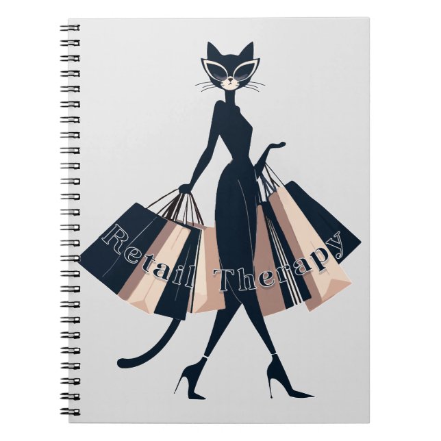 Retail Therapy Notebook (Front)