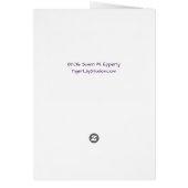 Retail Therapy Time To Go Bra Shopping Cards (Back)