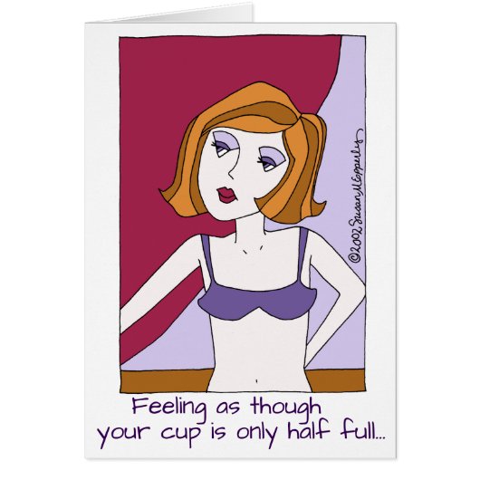 Retail Therapy Time To Go Bra Shopping Cards (Front)