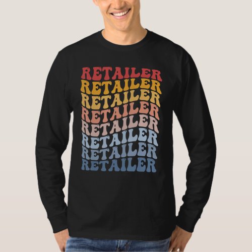 Retailer Groovy Retro T-Shirt