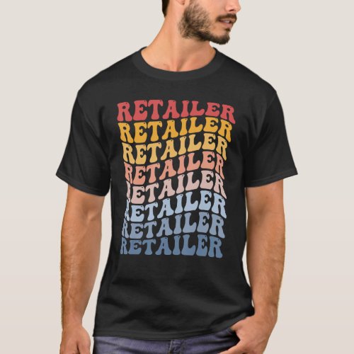 Retailer Groovy Retro T-Shirt