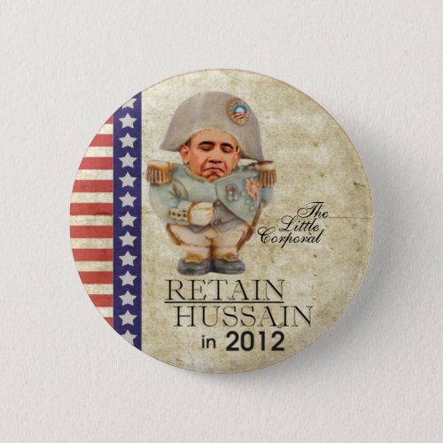 Retain Hussain in 2012 Button