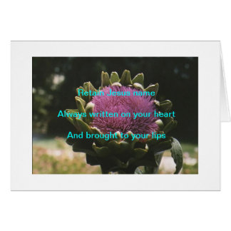 Retain Jesus Name Cards