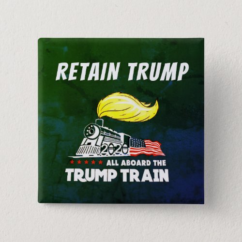 Retain Trump Button