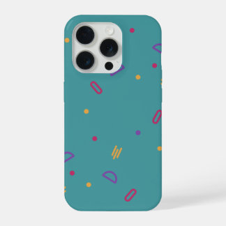 Reteo geomatric pattern iphone case. 15 pro case