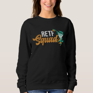 RETF Red Eyed Tree Frog Squad Sweatshirt