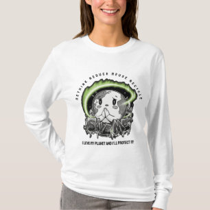 Rethink Reduce Reuse Recycle Save Earth T-Shirt