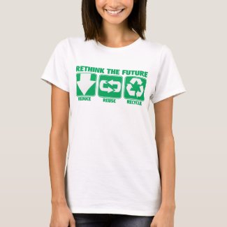 Rethink The Future, Recycle T-Shirt