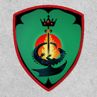 Rethven Coat of Arms Patch