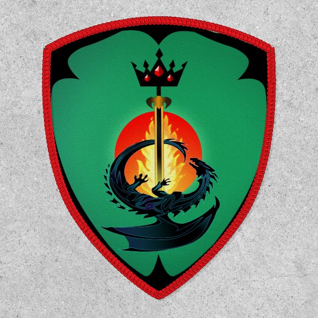 Rethven Coat of Arms Patch (Front)