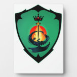 Rethven Coat of Arms Plaque