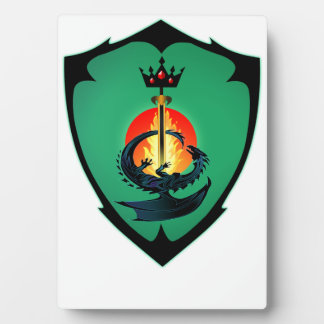 Rethven Coat of Arms Plaque