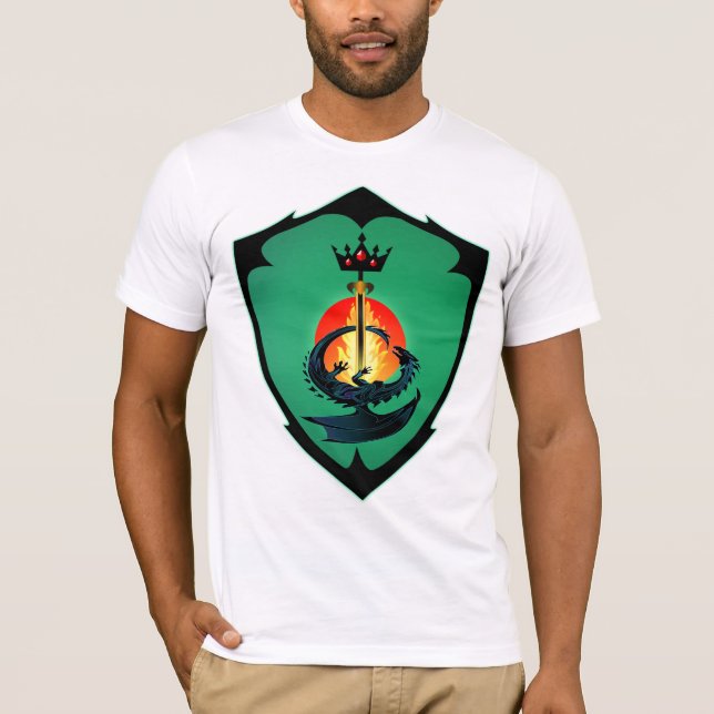 Rethven Coat of Arms T-Shirt (Front)