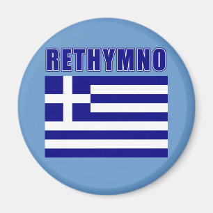 RETHYMNO Greece Tshirts, Gifts Magnet